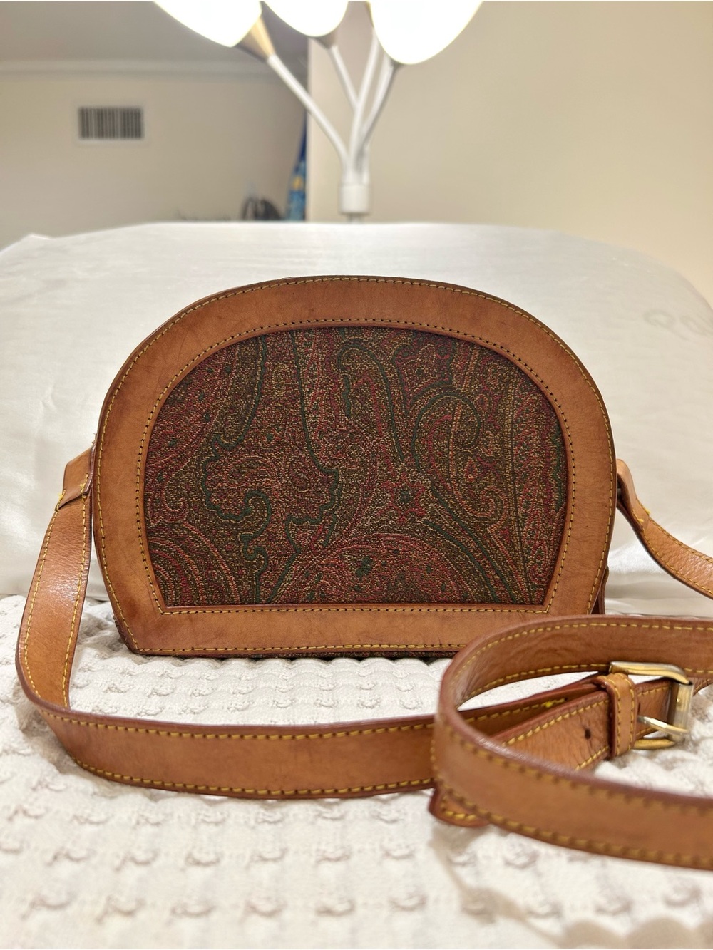 Etro trunk crossbody bag
